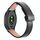 Per Garmin Vivomove Slim Fibbia magnetica Cinturino in pelle microfibra da 20 mm (nero)