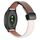 Per Garmin Vivomove Slim Fibbia Magnetica 20mm Cinturino in Microfibra in Pelle (Albicocca+Caramello Macchiato) Per Garmin Vivomove Slim Fibbia Magnetica 20mm Cinturino in Microfibra in Pelle (Albicocca+Caramello Macchiato)