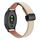 Per Garmin Vivomove Slim Fibbia Magnetica 20mm Cinturino in Microfibra in Pelle (Albicocca Crema) Per Garmin Vivomove Slim Fibbia Magnetica 20mm Cinturino in Microfibra in Pelle (Albicocca Crema)