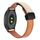 Per Garmin Vivomove Style Slim Magnetic Buckle 20mm Cinturino in microfibra in pelle (Aimaorange+Crema Albicocca) Per Garmin Vivomove Style Slim Magnetic Buckle 20mm Cinturino in microfibra in pelle (Aimaorange+Crema Albicocca)