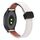 Per Garmin Vivomove Style Slim Magnetic Buckle 20mm Cinturino in microfibra in pelle (albicocca)
