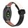 Per Garmin Vivomove Style Slim Magnetic Buckle 20mm Cinturino in microfibra in pelle (nero + albicocca) Per Garmin Vivomove Style Slim Magnetic Buckle 20mm Cinturino in microfibra in pelle (nero + albicocca)