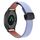 Per Garmin Vivomove HR Sport Slim Cinturino in pelle microfibra con fibbia magnetica da 20 mm (lavanda) Per Garmin Vivomove HR Sport Slim Cinturino in pelle microfibra con fibbia magnetica da 20 mm (lavanda)