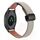 Per Garmin Vivomove HR Sport Slim Cinturino in pelle microfibra con fibbia magnetica da 20 mm (grigio elefante vitello) Per Garmin Vivomove HR Sport Slim Cinturino in pelle microfibra con fibbia magnetica da 20 mm (grigio elefante vitello)