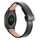 Per Garmin Vivomove HR Sport Slim Cinturino in pelle microfibra con fibbia magnetica da 20 mm (nero)