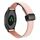 Per Garmin Vivomove HR Sport Slim Cinturino in pelle microfibra con fibbia magnetica da 20 mm (rosa sakura) Per Garmin Vivomove HR Sport Slim Cinturino in pelle microfibra con fibbia magnetica da 20 mm (rosa sakura)