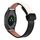 Per Garmin Vivomove HR Sport Slim Fibbia Magnetica 20mm Cinturino in Microfibra in Pelle (Nero+Albicocca) Per Garmin Vivomove HR Sport Slim Fibbia Magnetica 20mm Cinturino in Microfibra in Pelle (Nero+Albicocca)