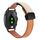 Per Garmin Forerunner 245 Slim Fibbia Magnetica 20mm Cinturino in Microfibra in Pelle (Aimaorange+Crema Albicocca) Per Garmin Forerunner 245 Slim Fibbia Magnetica 20mm Cinturino in Microfibra in Pelle (Aimaorange+Crema Albicocca)