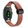 Per Garmin Forerunner 245 Slim Fibbia Magnetica 20mm Cinturino in Microfibra in Pelle (Marrone Moca) Per Garmin Forerunner 245 Slim Fibbia Magnetica 20mm Cinturino in Microfibra in Pelle (Marrone Moca)