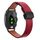 Per Garmin Forerunner 245 Slim Fibbia Magnetica 20mm Cinturino in Microfibra in Pelle (Rosso Vino) Per Garmin Forerunner 245 Slim Fibbia Magnetica 20mm Cinturino in Microfibra in Pelle (Rosso Vino)
