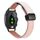 Per Garmin Forerunner 245 Slim Fibbia Magnetica 20mm Cinturino in Microfibra in Pelle (Rosa+Albicocca) Per Garmin Forerunner 245 Slim Fibbia Magnetica 20mm Cinturino in Microfibra in Pelle (Rosa+Albicocca)