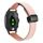 Per Garmin Forerunner 245 Slim Fibbia Magnetica 20mm Cinturino in Microfibra in Pelle (Sakura Rosa) Per Garmin Forerunner 245 Slim Fibbia Magnetica 20mm Cinturino in Microfibra in Pelle (Sakura Rosa)