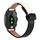Per Garmin Forerunner 245 Slim Fibbia Magnetica 20mm Cinturino in Microfibra in Pelle (Nero+Albicocca) Per Garmin Forerunner 245 Slim Fibbia Magnetica 20mm Cinturino in Microfibra in Pelle (Nero+Albicocca)