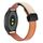 Per Garmin Vivomove 3 Slim Fibbia Magnetica 20mm Cinturino in Microfibra in Pelle (Aimaorange+Crema Albicocca) Per Garmin Vivomove 3 Slim Fibbia Magnetica 20mm Cinturino in Microfibra in Pelle (Aimaorange+Crema Albicocca)
