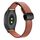 Per Garmin Vivomove 3 Slim Fibbia Magnetica 20mm Cinturino in Microfibra in Pelle (Marrone Moca) Per Garmin Vivomove 3 Slim Fibbia Magnetica 20mm Cinturino in Microfibra in Pelle (Marrone Moca)
