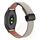 Per Garmin Vivomove 3 Slim Cinturino in pelle microfibra con fibbia magnetica da 20 mm (grigio elefante vitello) Per Garmin Vivomove 3 Slim Cinturino in pelle microfibra con fibbia magnetica da 20 mm (grigio elefante vitello)