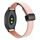 Per Garmin Vivomove 3 Slim Cinturino in pelle microfibra con fibbia magnetica da 20 mm (rosa sakura) Per Garmin Vivomove 3 Slim Cinturino in pelle microfibra con fibbia magnetica da 20 mm (rosa sakura)