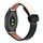 Per Garmin Vivomove 3 Slim Fibbia Magnetica 20mm Cinturino in Microfibra in Pelle (Nero+Albicocca) Per Garmin Vivomove 3 Slim Fibbia Magnetica 20mm Cinturino in Microfibra in Pelle (Nero+Albicocca)