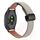 Per cinturino in microfibra per orologio Garmin Venu Slim con fibbia magnetica da 20 mm (grigio elefante vitello) Per cinturino in microfibra per orologio Garmin Venu Slim con fibbia magnetica da 20 mm (grigio elefante vitello)