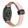 Per Garmin Venu Slim Cinturino in pelle microfibra con fibbia magnetica da 20 mm (rosa sakura) Per Garmin Venu Slim Cinturino in pelle microfibra con fibbia magnetica da 20 mm (rosa sakura)