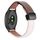 Per Garmin Venu Slim Fibbia Magnetica 20mm Cinturino in Microfibra in Pelle (Albicocca+Caramello Macchiato) Per Garmin Venu Slim Fibbia Magnetica 20mm Cinturino in Microfibra in Pelle (Albicocca+Caramello Macchiato)