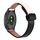 Per Garmin Venu Slim Cinturino in pelle microfibra con fibbia magnetica da 20 mm (nero + albicocca) Per Garmin Venu Slim Cinturino in pelle microfibra con fibbia magnetica da 20 mm (nero + albicocca)
