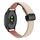 Per Garmin Venu Slim Cinturino in pelle microfibra con fibbia magnetica da 20 mm (albicocca crema) Per Garmin Venu Slim Cinturino in pelle microfibra con fibbia magnetica da 20 mm (albicocca crema)