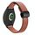 Per Garmin Venu 3S 18mm Slim Magnetic Buckle Microfiber Leather Watch Band (marrone moka) Per Garmin Venu 3S 18mm Slim Magnetic Buckle Microfiber Leather Watch Band (marrone moka)