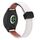 Per Garmin Venu 3S 18mm Slim Magnetic Buckle Microfiber Leather Watch Band (albicocca) Per Garmin Venu 3S 18mm Slim Magnetic Buckle Microfiber Leather Watch Band (albicocca)