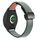 Per Garmin Venu 3S 18mm Slim Magnetic Buckle Microfiber Leather Watch Band (Avocado Green) Per Garmin Venu 3S 18mm Slim Magnetic Buckle Microfiber Leather Watch Band (Avocado Green)