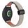 Per Garmin Venu 3S 18mm Slim Magnetic Buckle Microfiber Leather Watch Band (Vitello Elephant Gray) Per Garmin Venu 3S 18mm Slim Magnetic Buckle Microfiber Leather Watch Band (Vitello Elephant Gray)