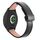 Per Garmin Venu 3S 18mm Slim Magnetic Buckle Microfiber Leather Watch Band (Nero)
