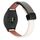 Per Garmin Forerunner 265S 18mm Slim Magnetic Buckle Microfiber Leather Watch Band (Albicocca+Verde Avocado) Per Garmin Forerunner 265S 18mm Slim Magnetic Buckle Microfiber Leather Watch Band (Albicocca+Verde Avocado)