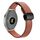 Per Garmin Forerunner 255S 18mm Slim Magnetic Buckle Microfiber Leather Watch Band (marrone moka) Per Garmin Forerunner 255S 18mm Slim Magnetic Buckle Microfiber Leather Watch Band (marrone moka)