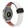Per Garmin Forerunner 255S 18mm Slim Magnetic Buckle Microfiber Leather Watch Band (Albicocca) Per Garmin Forerunner 255S 18mm Slim Magnetic Buckle Microfiber Leather Watch Band (Albicocca)
