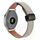 Per Garmin Forerunner 255S 18mm Slim Magnetic Buckle Microfiber Leather Watch Band (Vitello Elephant Grey) Per Garmin Forerunner 255S 18mm Slim Magnetic Buckle Microfiber Leather Watch Band (Vitello Elephant Grey)