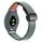 Per Garmin Move 3S 18mm Slim Magnetic Buckle Microfiber Leather Watch Band (Avocado Green) Per Garmin Move 3S 18mm Slim Magnetic Buckle Microfiber Leather Watch Band (Avocado Green)