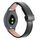 Per Garmin Move 3S 18mm Slim Magnetic Buckle Microfiber Leather Watch Band (Nero) Per Garmin Move 3S 18mm Slim Magnetic Buckle Microfiber Leather Watch Band (Nero)