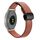 Per Garmin Venu 2S 18mm Slim Magnetic Buckle Microfiber Leather Watch Band (marrone moka) Per Garmin Venu 2S 18mm Slim Magnetic Buckle Microfiber Leather Watch Band (marrone moka)