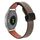 Per Garmin Venu 2S 18mm Slim Magnetic Buckle Microfiber Leather Watch Band (Caramel Macchiato) Per Garmin Venu 2S 18mm Slim Magnetic Buckle Microfiber Leather Watch Band (Caramel Macchiato)