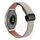 Per Garmin Venu 2S 18mm Slim Magnetic Buckle Microfiber Leather Watch Band (Vitello Elephant Grey) Per Garmin Venu 2S 18mm Slim Magnetic Buckle Microfiber Leather Watch Band (Vitello Elephant Grey)
