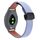 Per Garmin Active S 18mm Slim Magnetic Buckle Microfiber Leather Watch Band (Lavanda) Per Garmin Active S 18mm Slim Magnetic Buckle Microfiber Leather Watch Band (Lavanda)