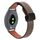 Per Garmin Active S 18mm Slim Magnetic Buckle Microfiber Leather Watch Band (Caramel Macchiato) Per Garmin Active S 18mm Slim Magnetic Buckle Microfiber Leather Watch Band (Caramel Macchiato)