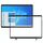 Per Microsoft Surface Pro 8 1983 Touch Panel con adesivo OCA otticamente trasparente Per Microsoft Surface Pro 8 1983 Touch Panel con adesivo OCA otticamente trasparente
