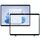 Per Microsoft Surface Pro 9 2038 2023 Touch Panel con adesivo OCA otticamente trasparente Per Microsoft Surface Pro 9 2038 2023 Touch Panel con adesivo OCA otticamente trasparente