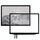 Per Microsoft Surface Laptop 1/2 Touch Panel con adesivo OCA otticamente trasparente Per Microsoft Surface Laptop 1/2 Touch Panel con adesivo OCA otticamente trasparente
