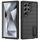Per Samsung Galaxy S24 Ultra 5G Defender Gen2 Custodia per telefono in silicone + PC resistente con supporto (nero)