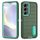 Per Samsung Galaxy S24 5G Defender Gen2 Rugged PC + custodia per telefono in silicone con supporto (verde scuro+ciano) Per Samsung Galaxy S24 5G Defender Gen2 Rugged PC + custodia per telefono in silicone con supporto (verde scuro+ciano)