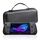 Per la console di gioco ROG Ally X Borsa a mano in pelle EVA (nera)