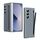 Per Samsung Galaxy Z Fold6 Custodia per telefono pieghevole antiurto con stilo capacitivo (grigio)